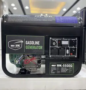 Mr Uk Generator Uk-5500q 6.5kva
