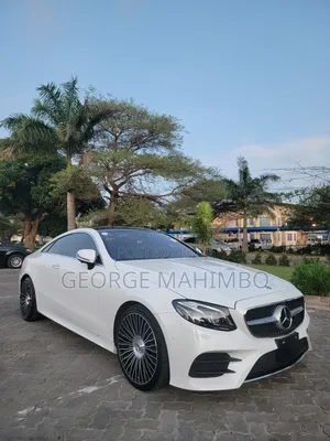 Mercedes-Benz E300 2017 White
