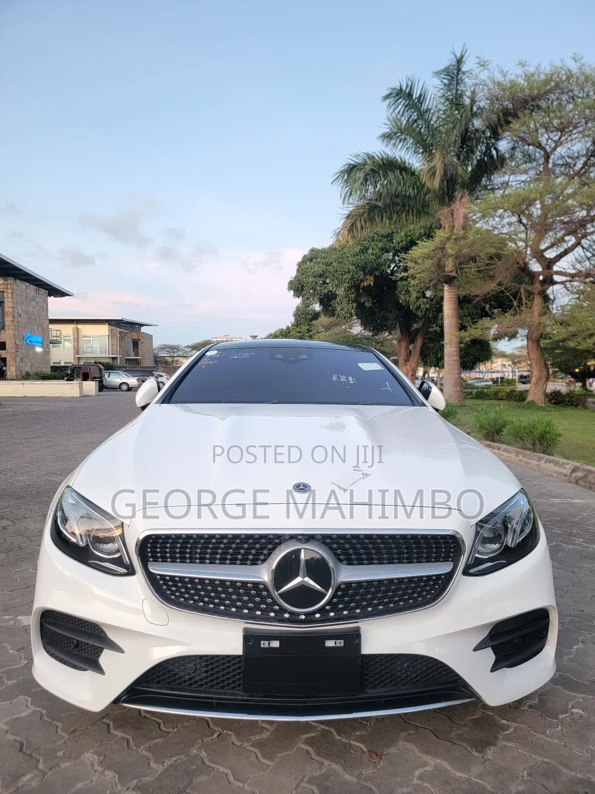 Mercedes-Benz E300 2017 White