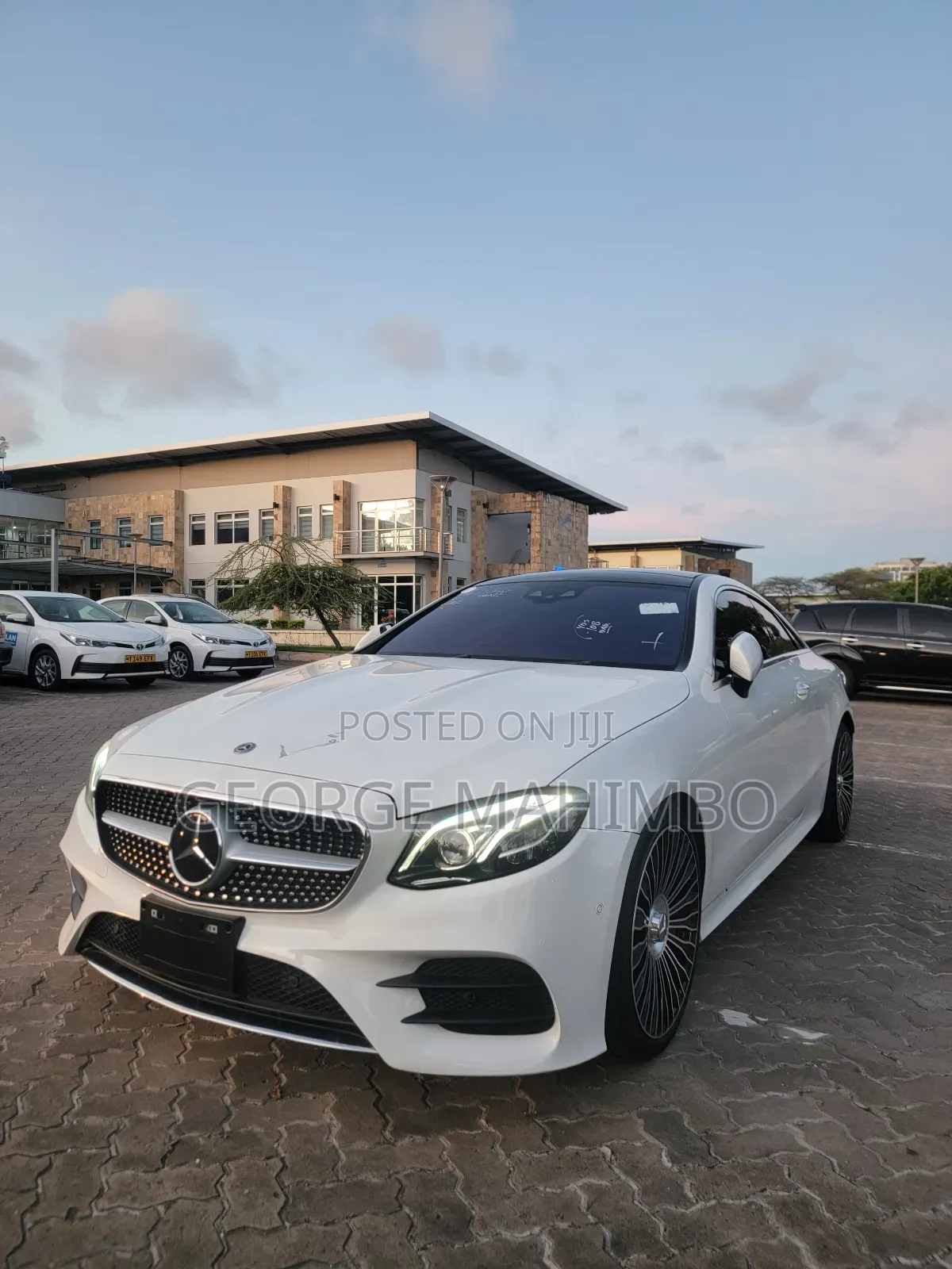 Mercedes-Benz E300 2017 White