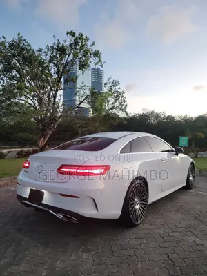 Mercedes-Benz E300 2017 White