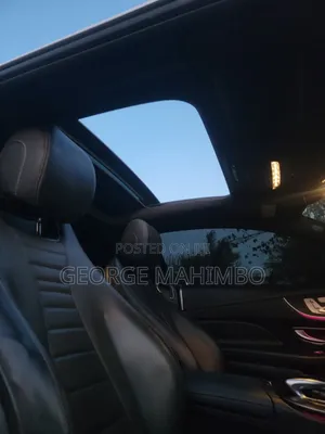 Mercedes-Benz E300 2017 White