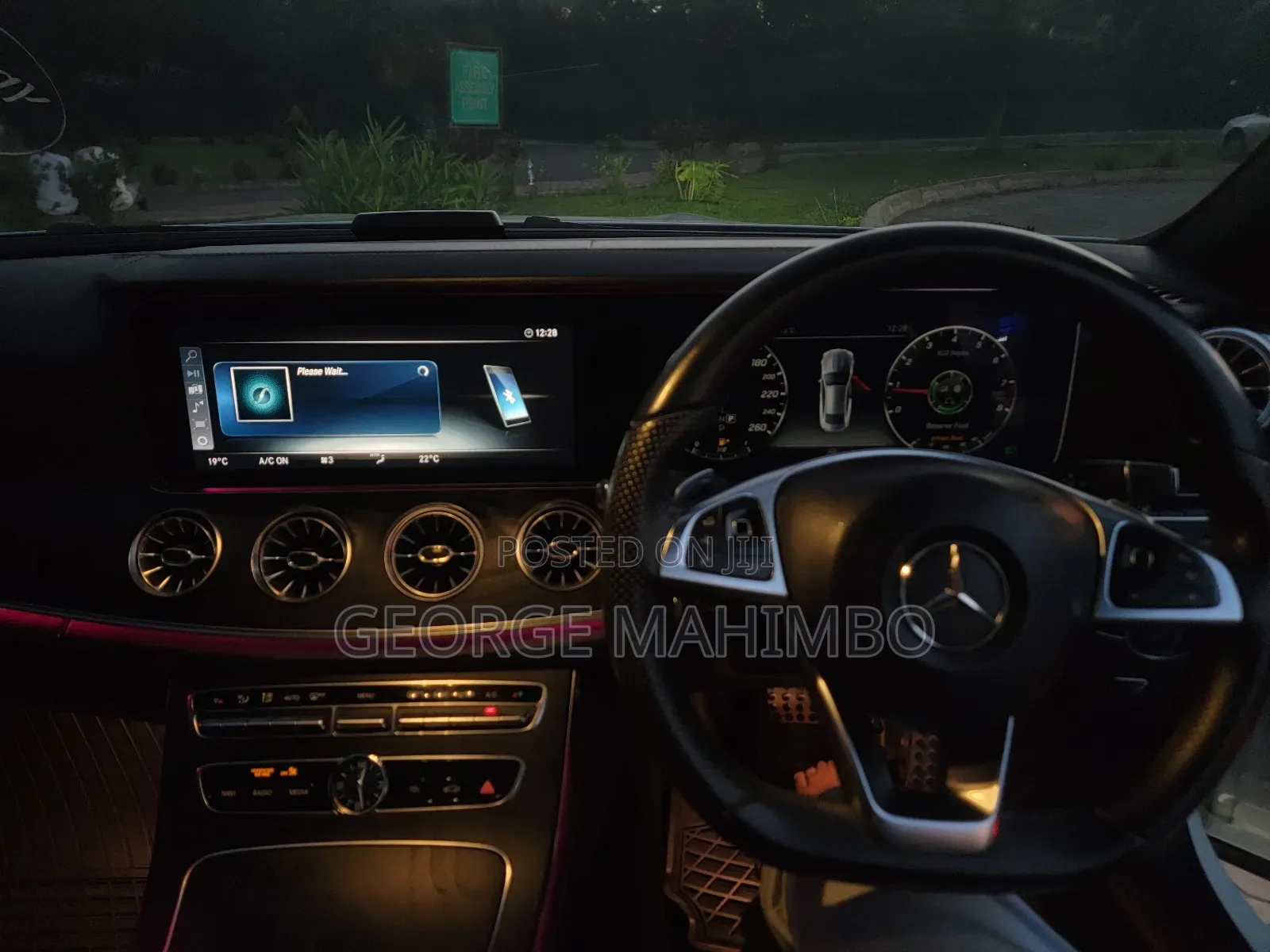 Mercedes-Benz E300 2017 White