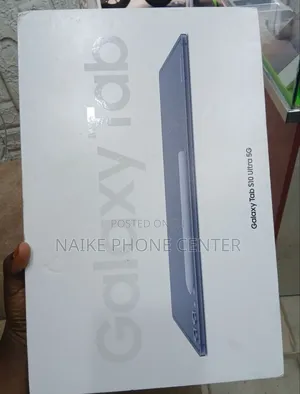 New Samsung Galaxy Tab S10 Ultra 512 GB Black