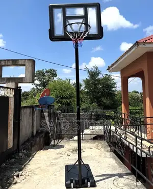 Adjustable Basketball Hoop 10ft