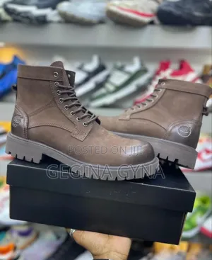 Safety and Waterproof Boots Pure Leather Available