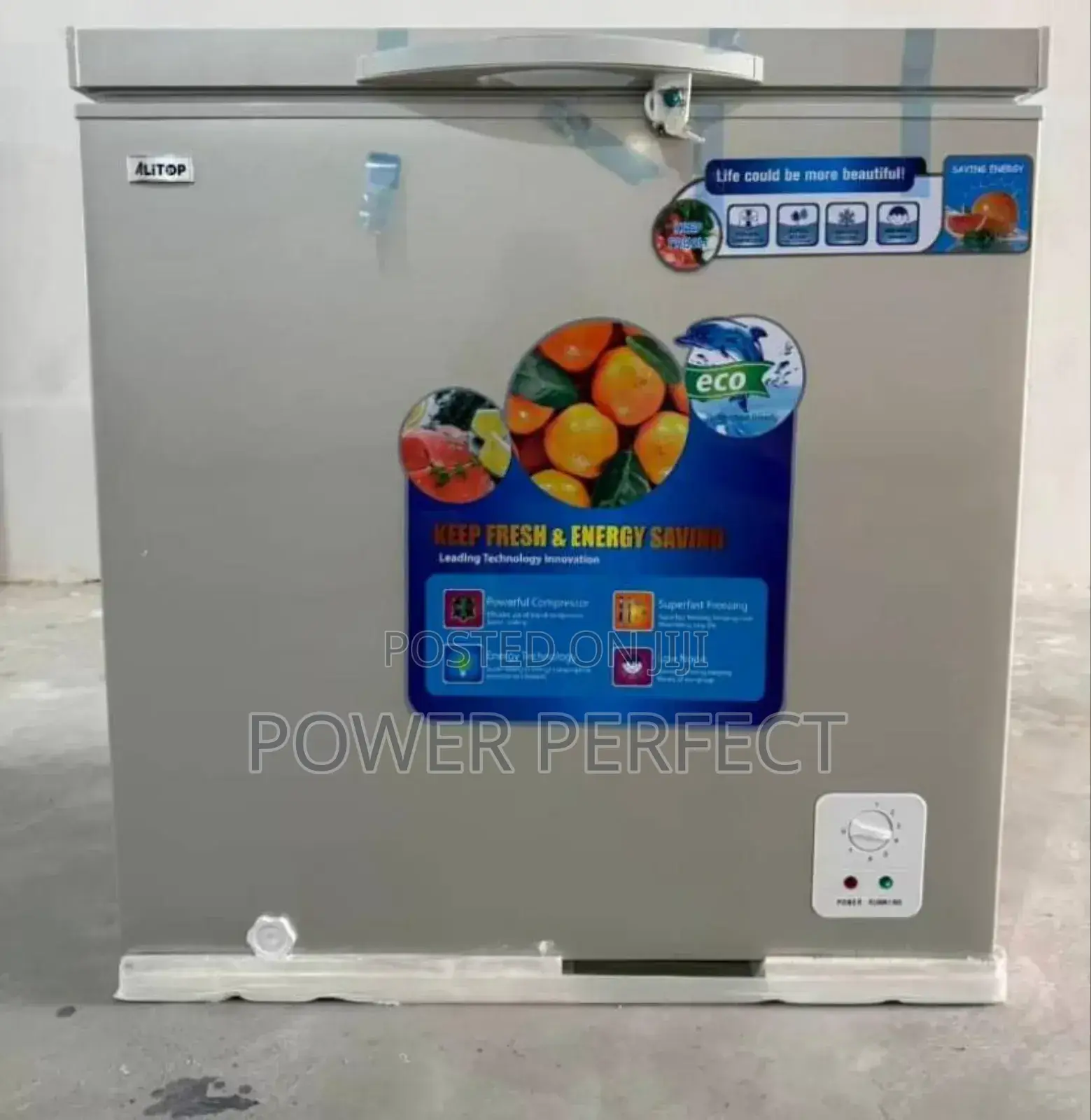 Alitop Cheset Freezer Bd-220s .205l