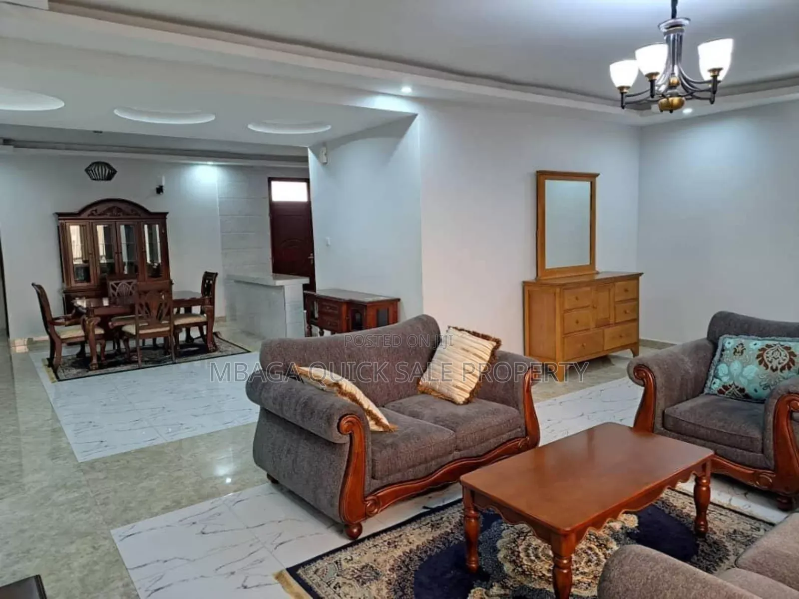 2bdrm Apartment in Mikocheni for rent