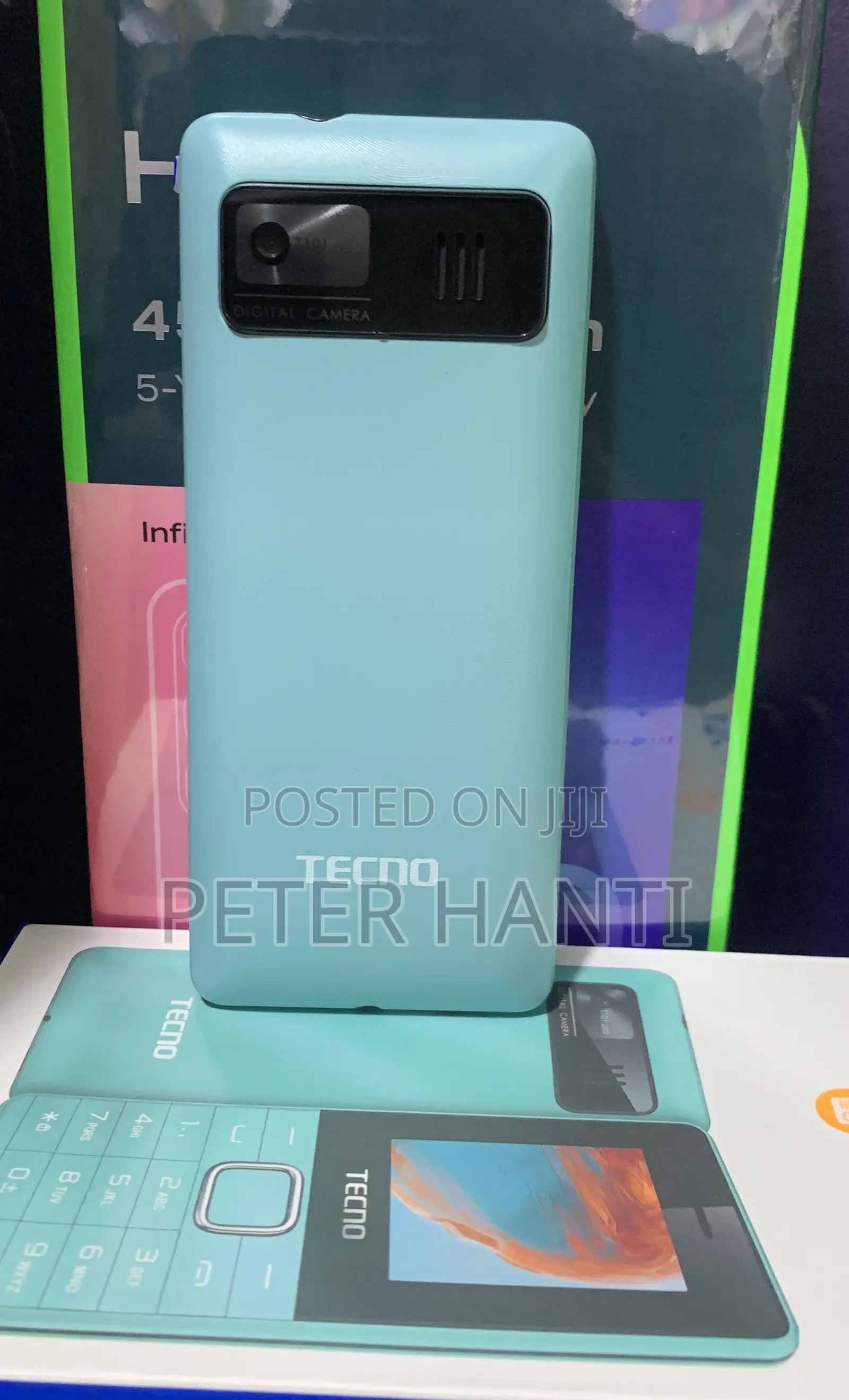 New Tecno T101 Blue
