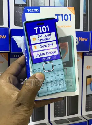 New Tecno T101 Blue