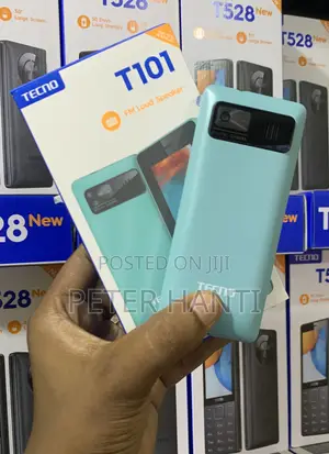 New Tecno T101 Blue