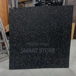 Gym Floor Mat 1m X 1m (30mm Thickness)