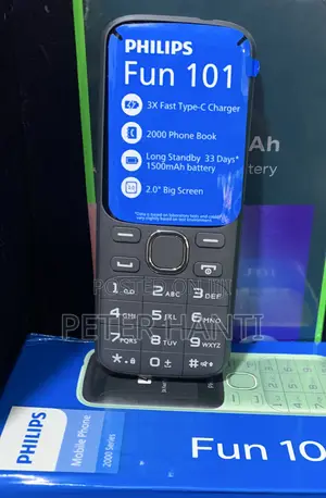 New Philips Fun 101 Black