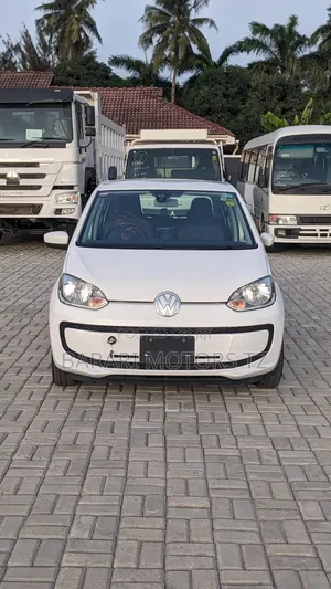 Volkswagen Up 2013 White