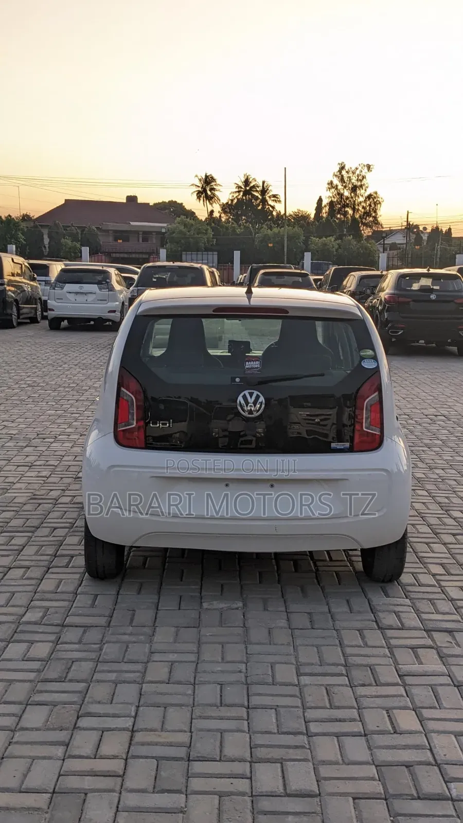 Volkswagen Up 2013 White