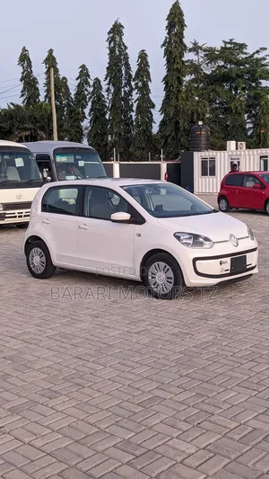 Volkswagen Up 2013 White