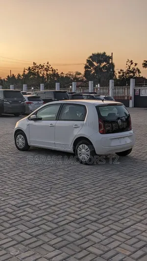 Volkswagen Up 2013 White