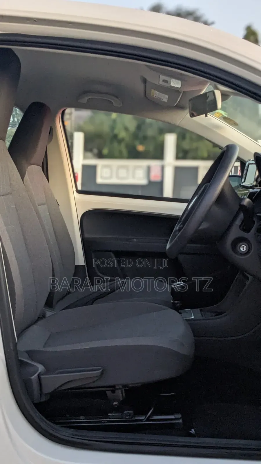 Volkswagen Up 2013 White