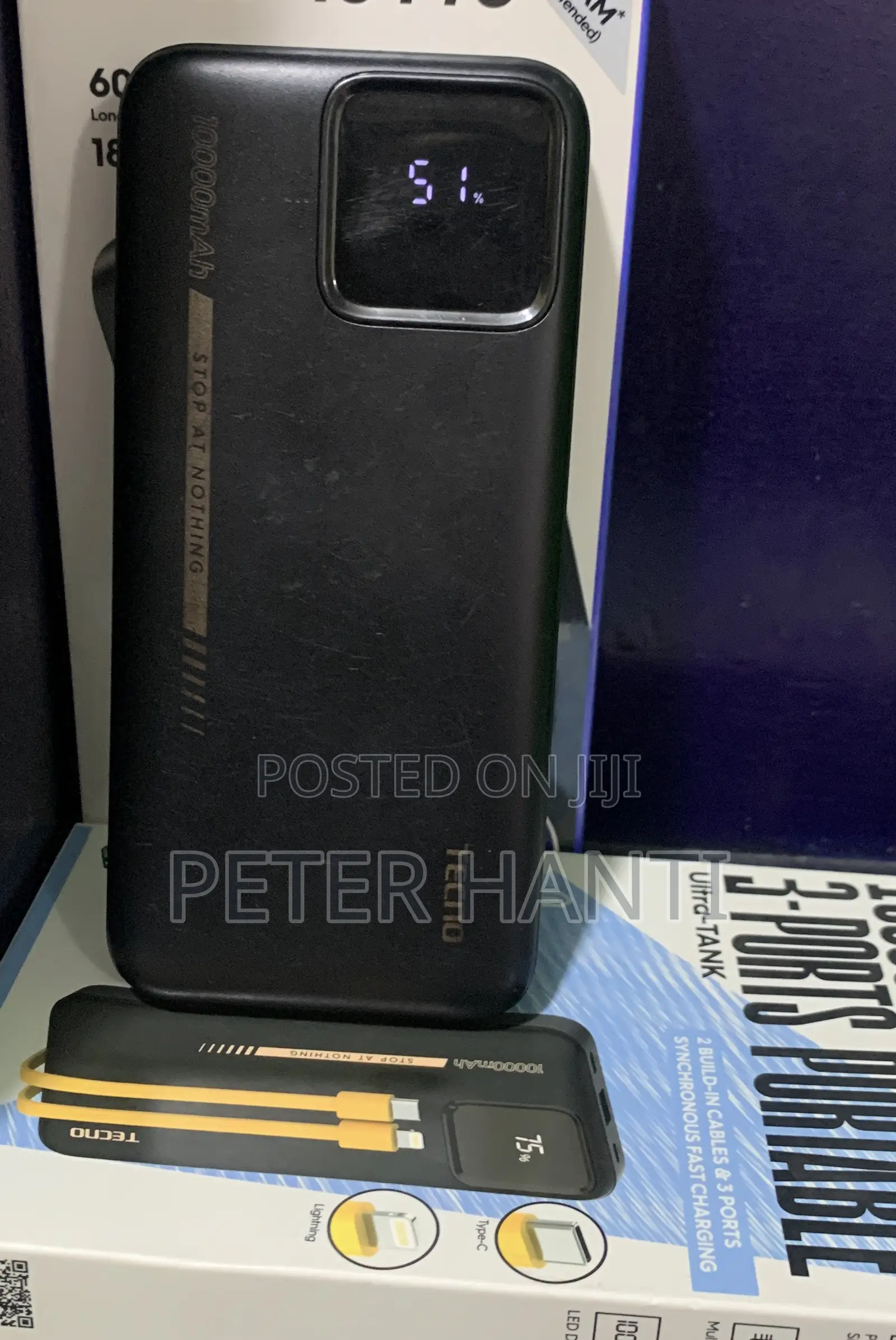 Tecno Powerbank TPB-P103