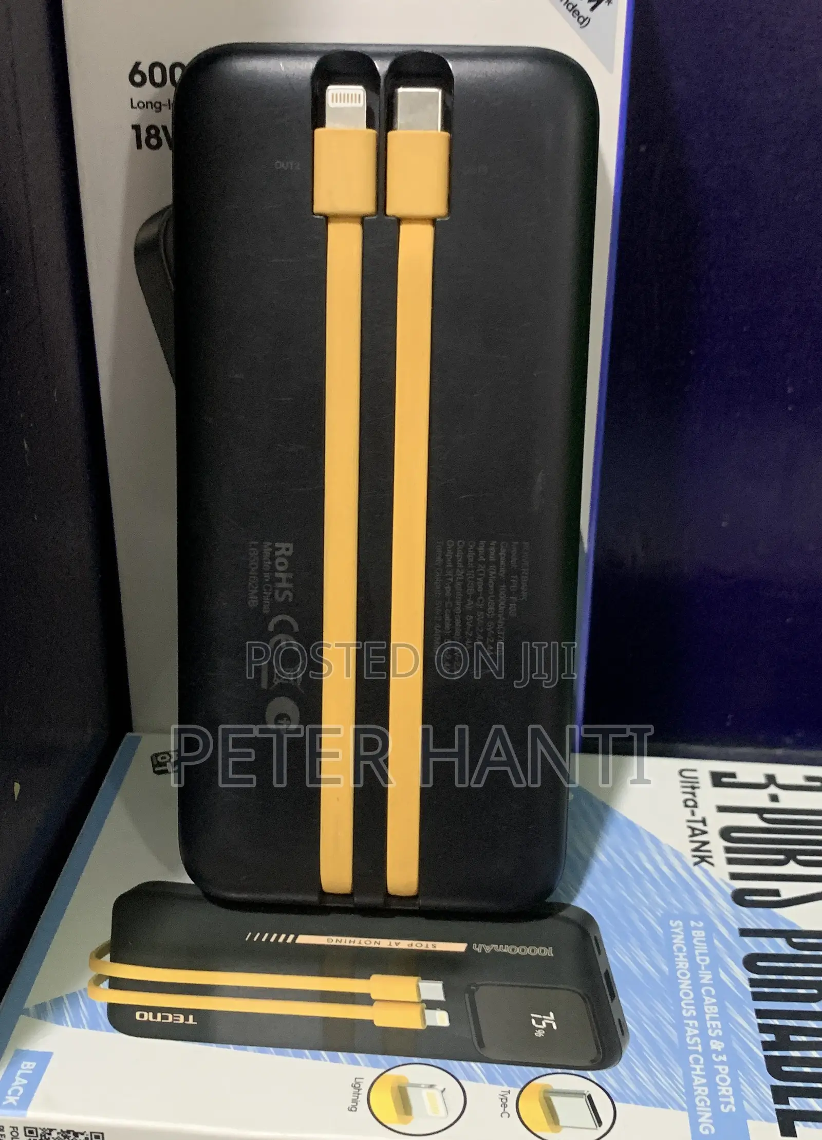 Tecno Powerbank TPB-P103
