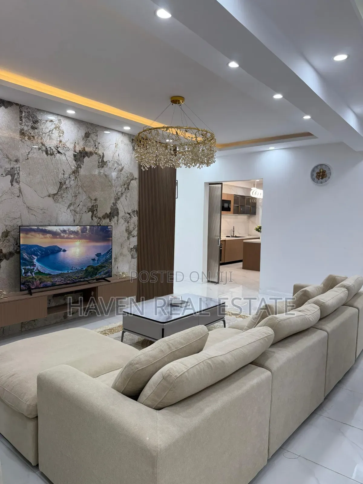 Furnished 3bdrm Apartment in Msasani for rent