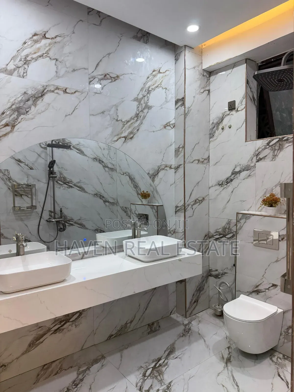 Furnished 3bdrm Apartment in Msasani for rent