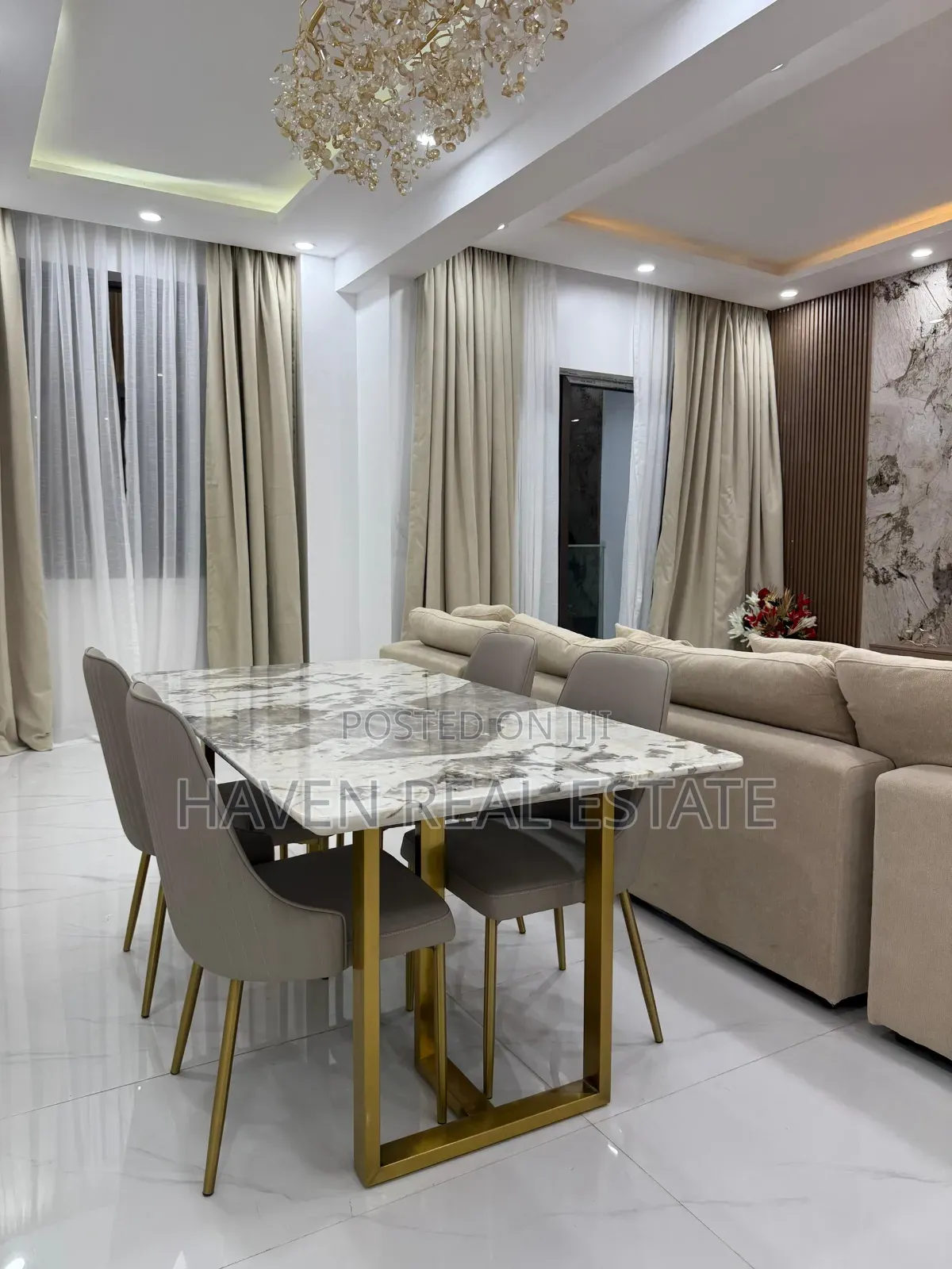 Furnished 3bdrm Apartment in Msasani for rent