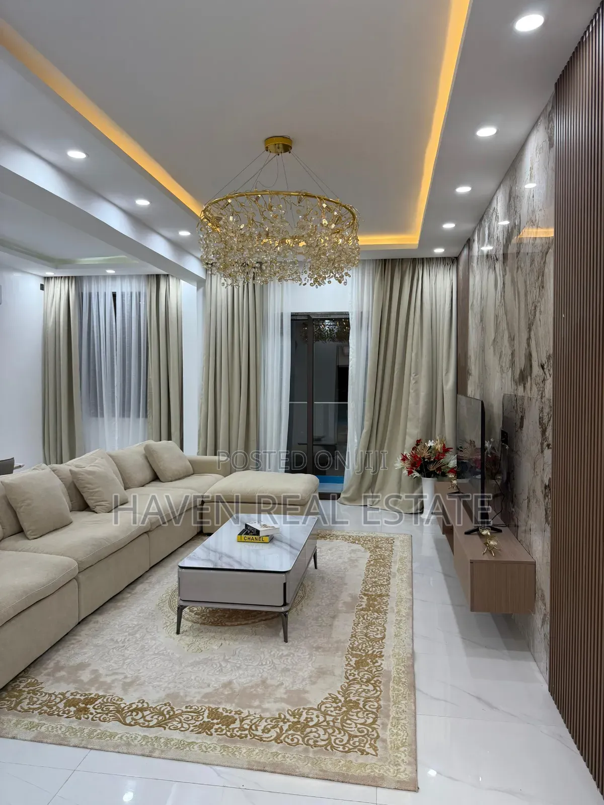 Furnished 3bdrm Apartment in Msasani for rent