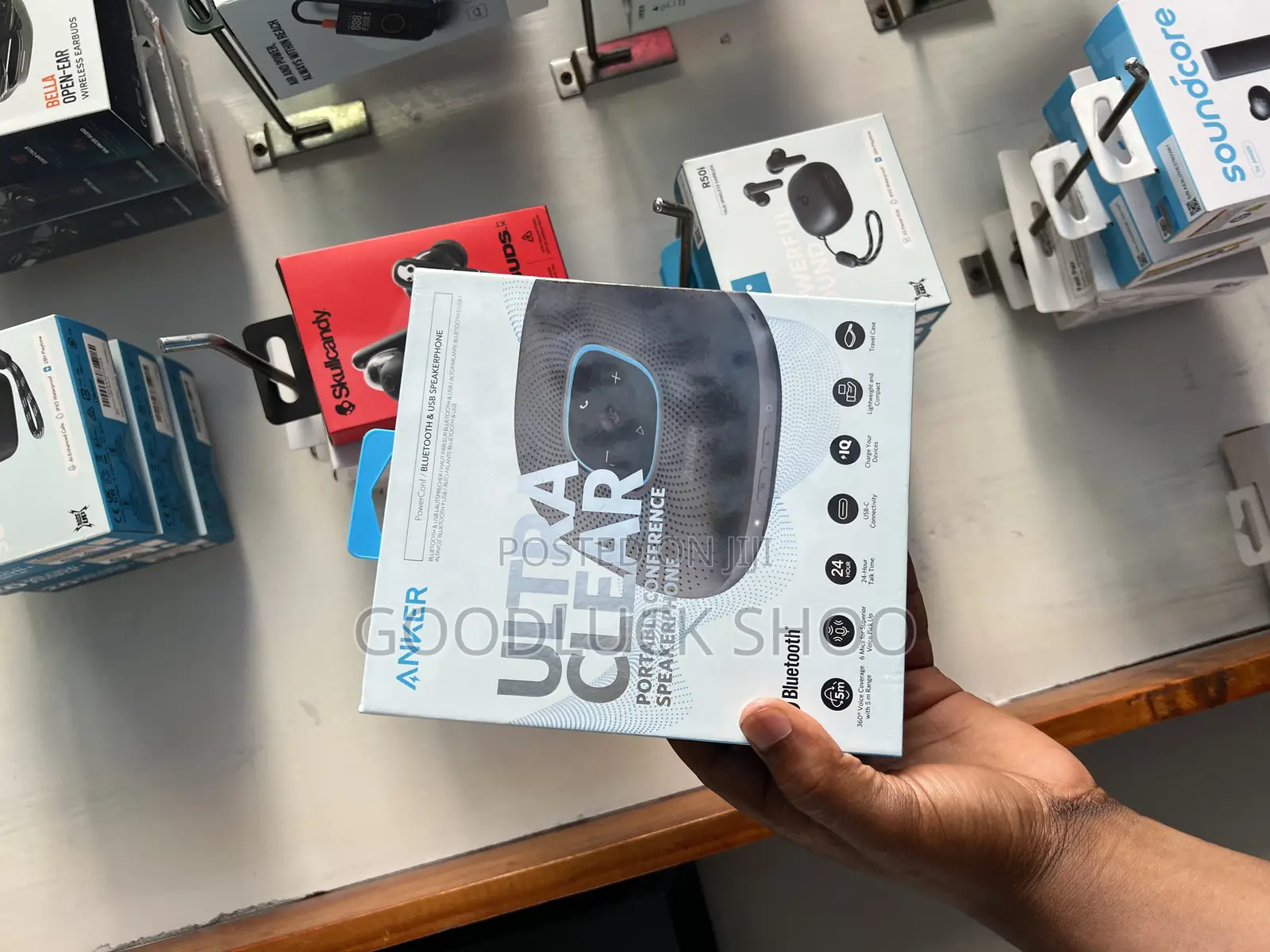 Ultra Clear Portable Conference Speaker Phone
