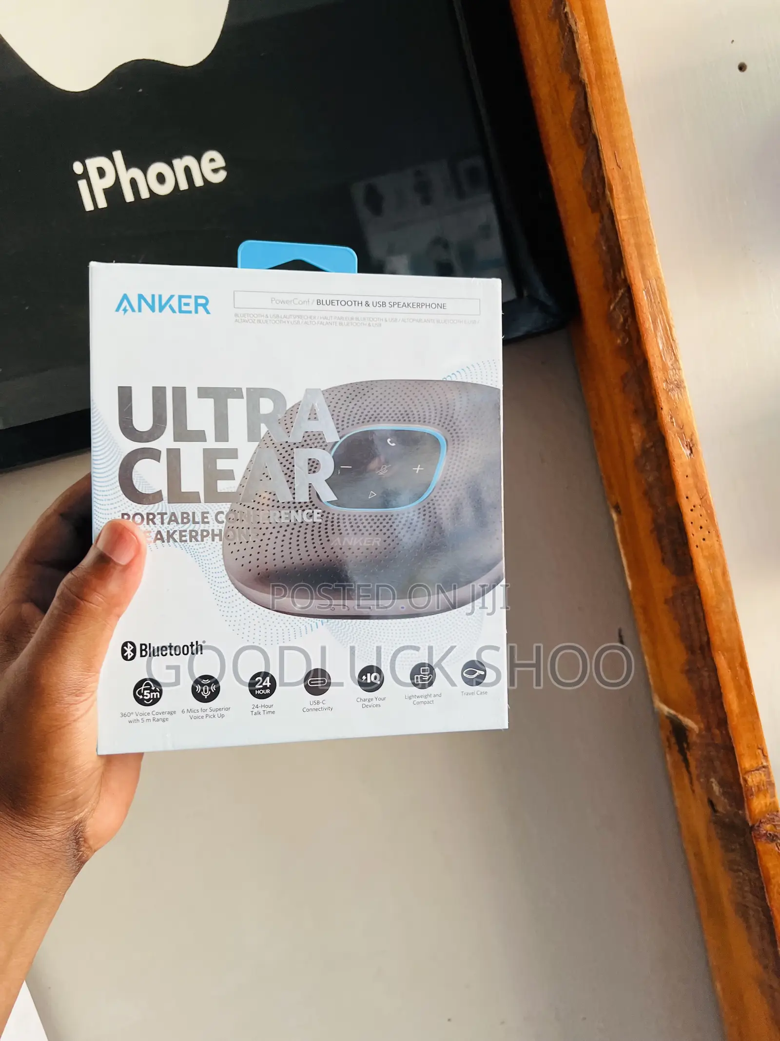 Ultra Clear Portable Conference Speaker Phone