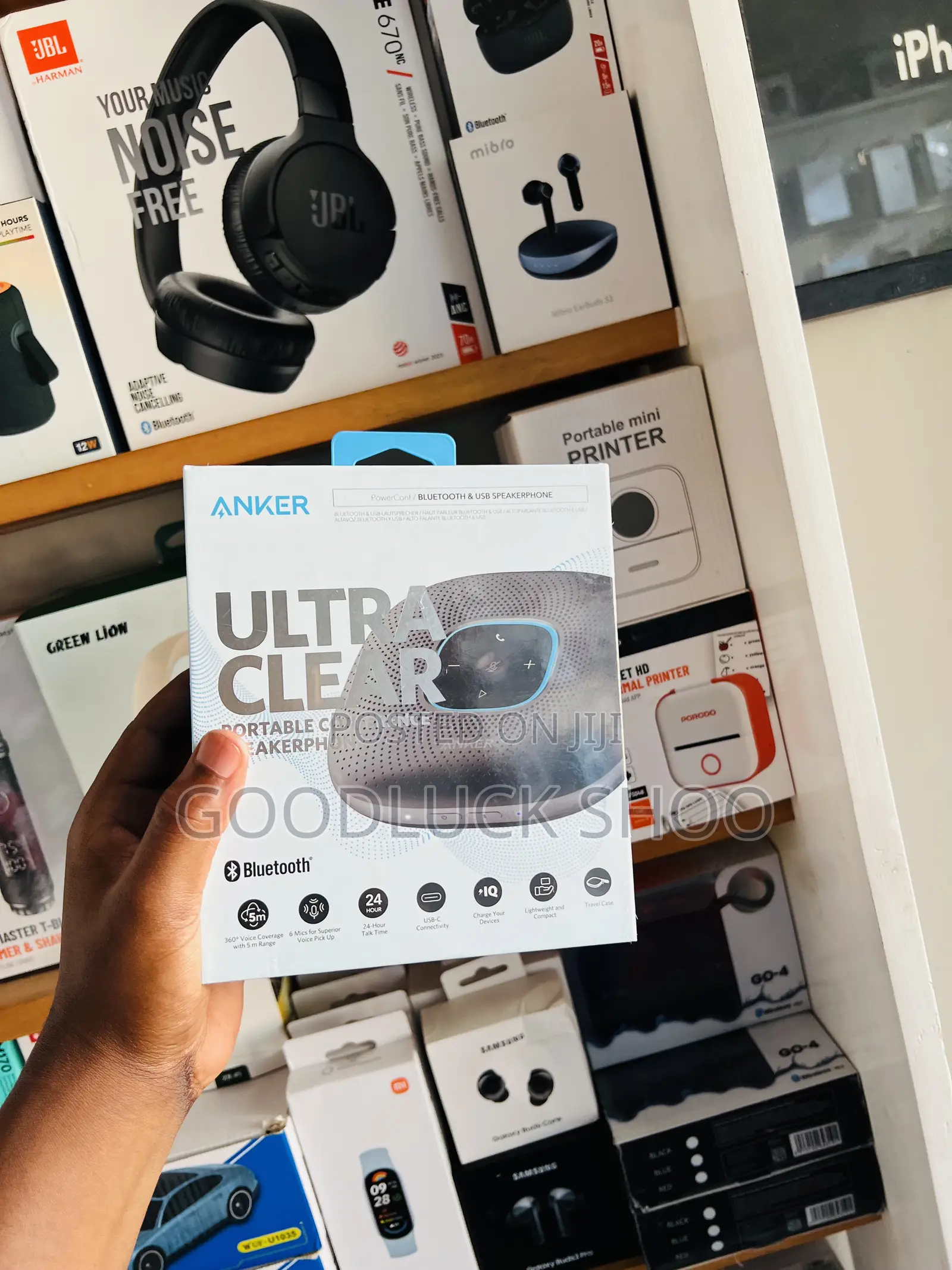 Ultra Clear Portable Conference Speaker Phone
