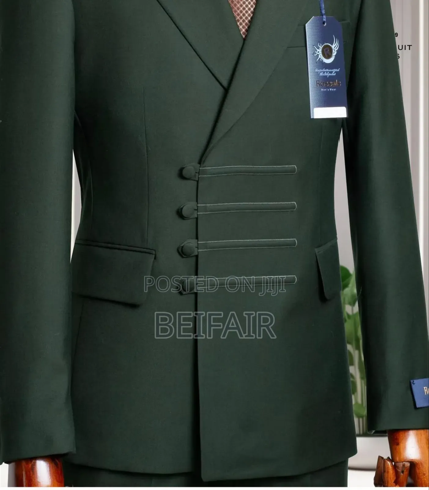 New Elegant Style Suit