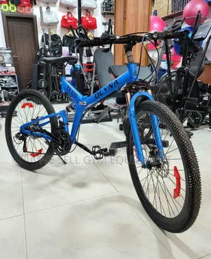 Folding Mountain Bike 7gear Air Shockup