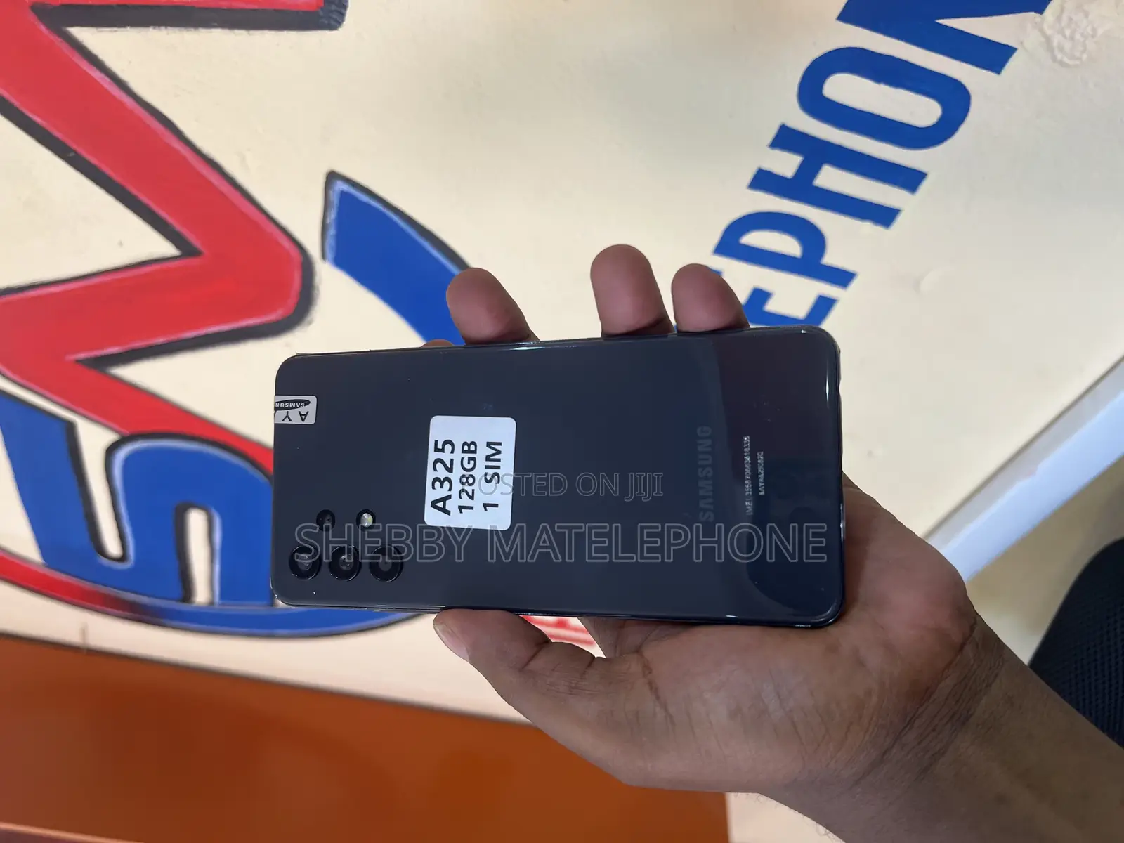 Samsung Galaxy A32 128 GB Black