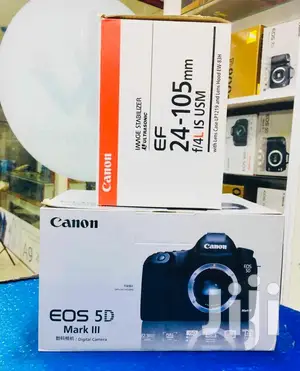 CANON 5D Mark Ii With 24~105