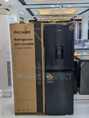 Skywood Fridge Sky 246wd
• 246l
• ⁠Dark Inox
• ⁠Defrost
• ⁠
