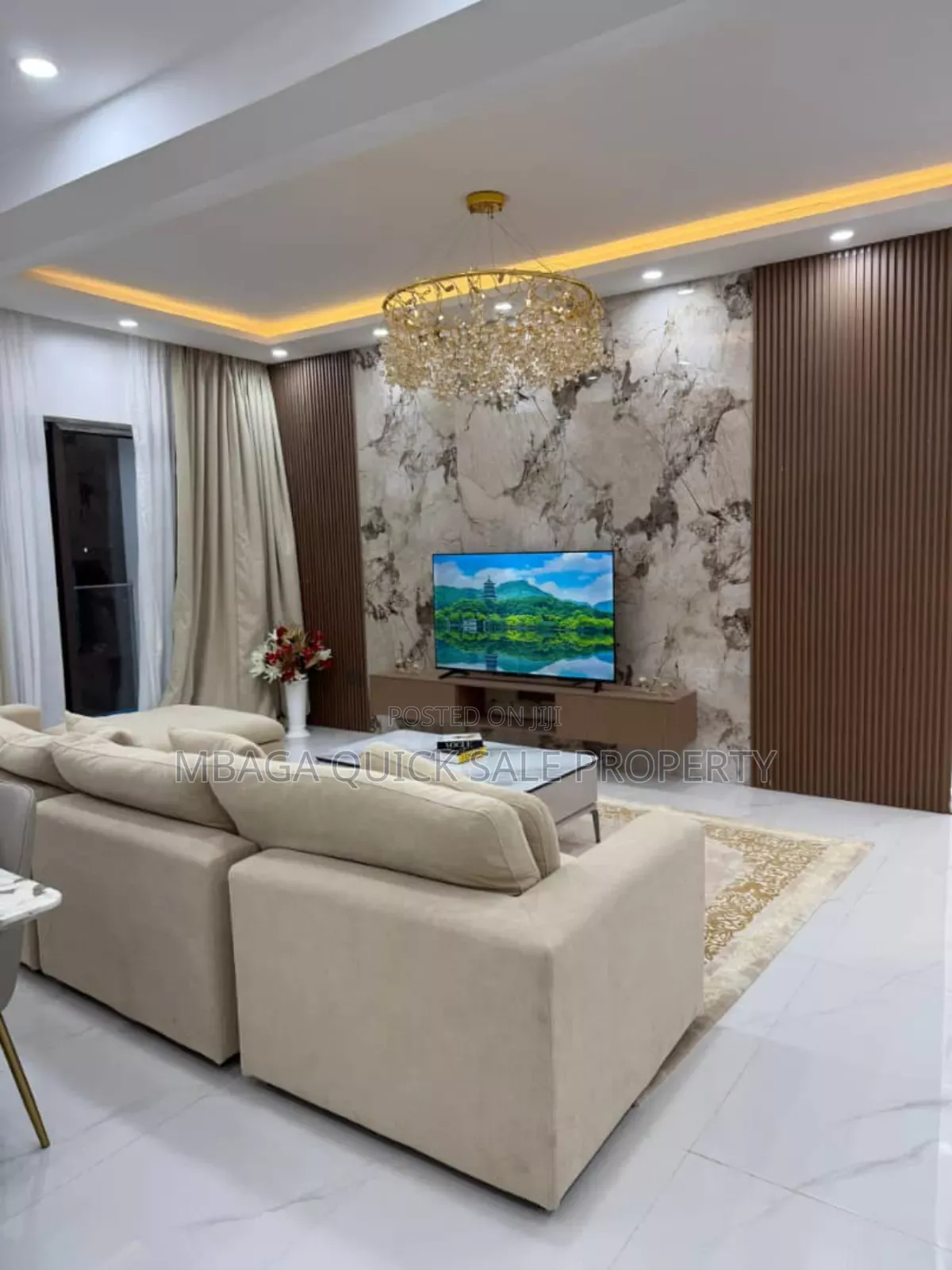 Furnished 3bdrm Apartment in Msasani for rent