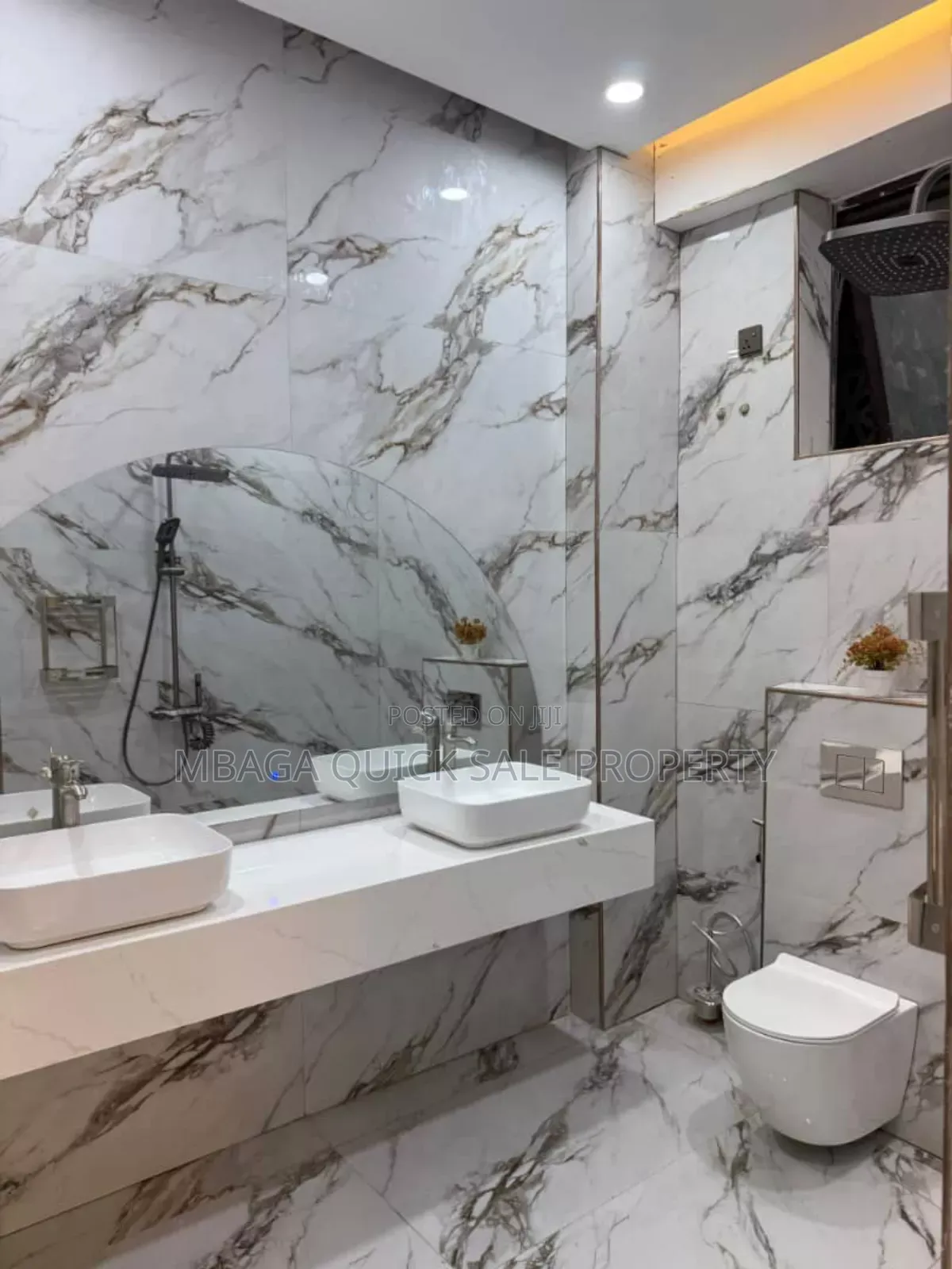 Furnished 3bdrm Apartment in Msasani for rent