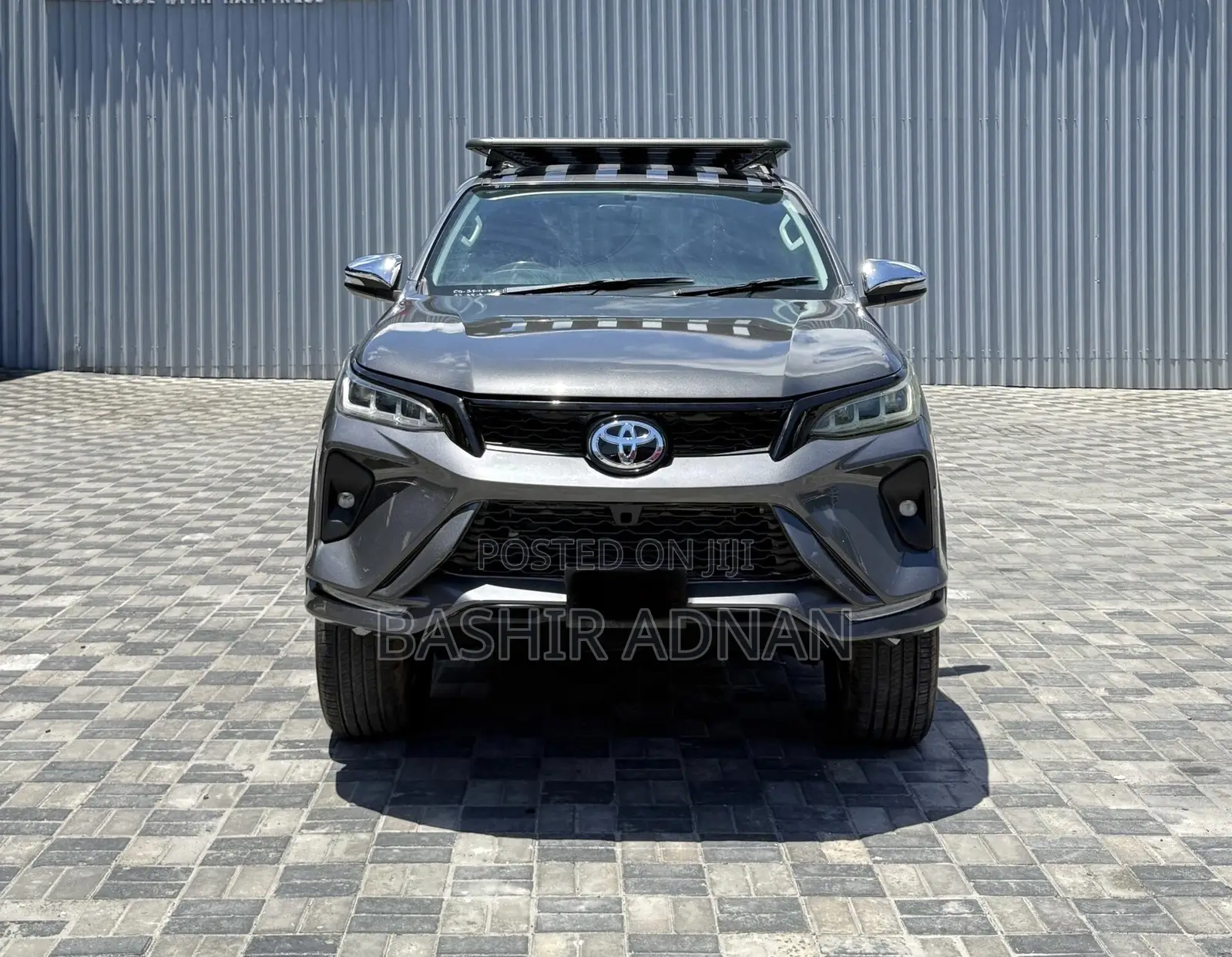 Toyota Fortuner 2.8 D AWD 2020 Gray