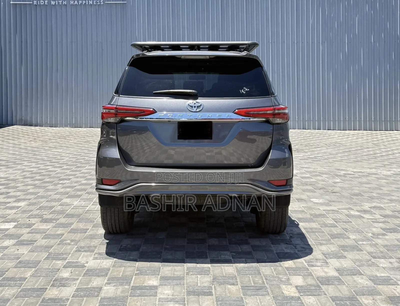 Toyota Fortuner 2.8 D AWD 2020 Gray