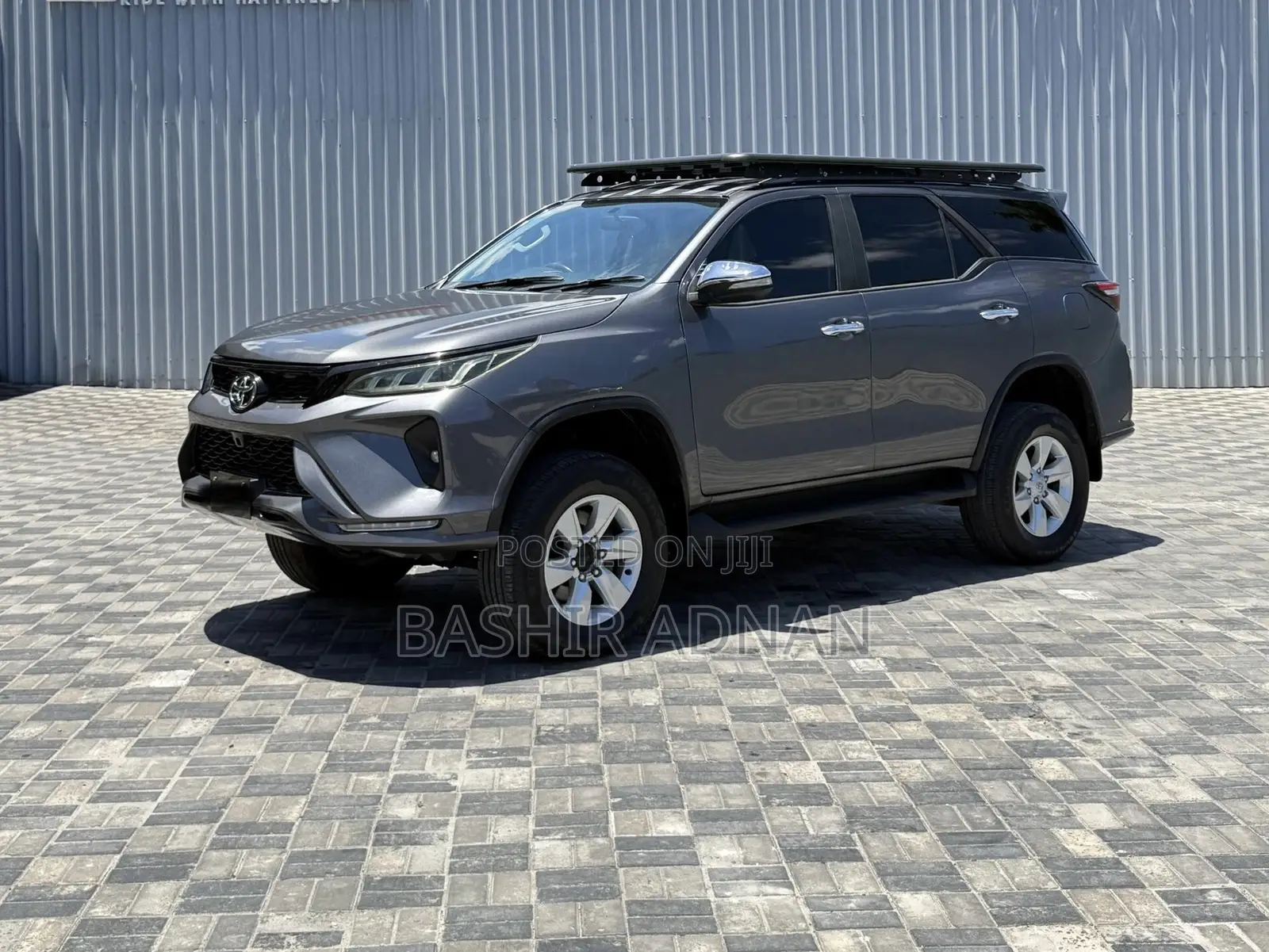 Toyota Fortuner 2.8 D AWD 2020 Gray