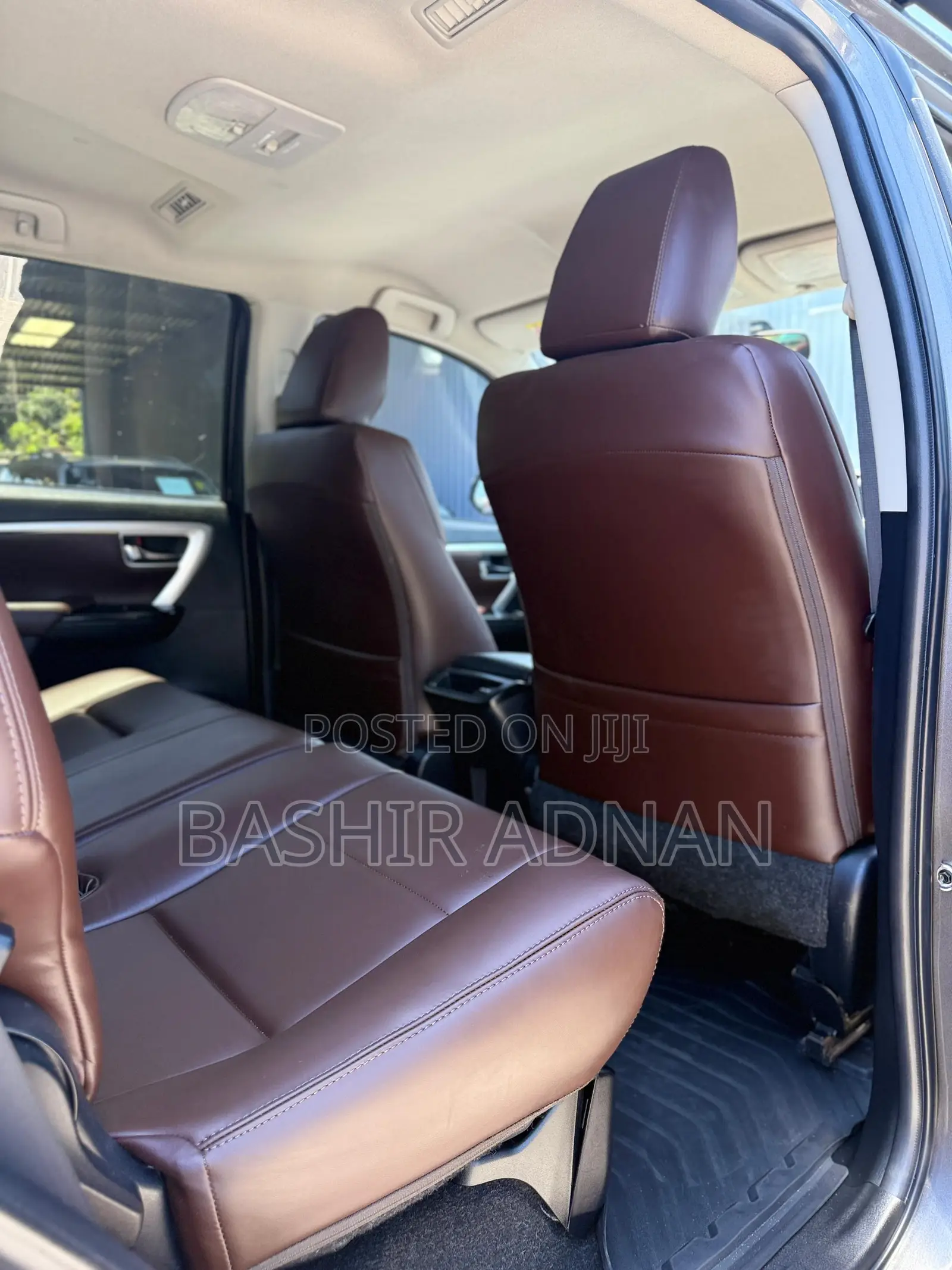Toyota Fortuner 2.8 D AWD 2020 Gray