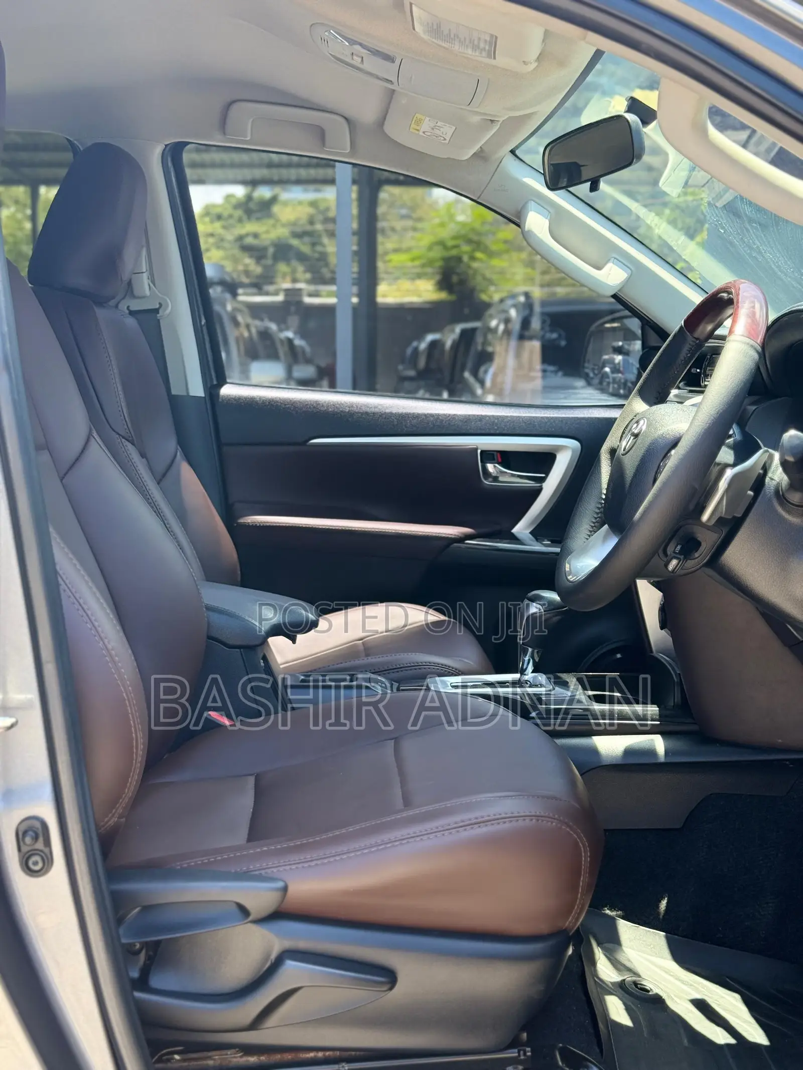 Toyota Fortuner 2.8 D AWD 2020 Gray