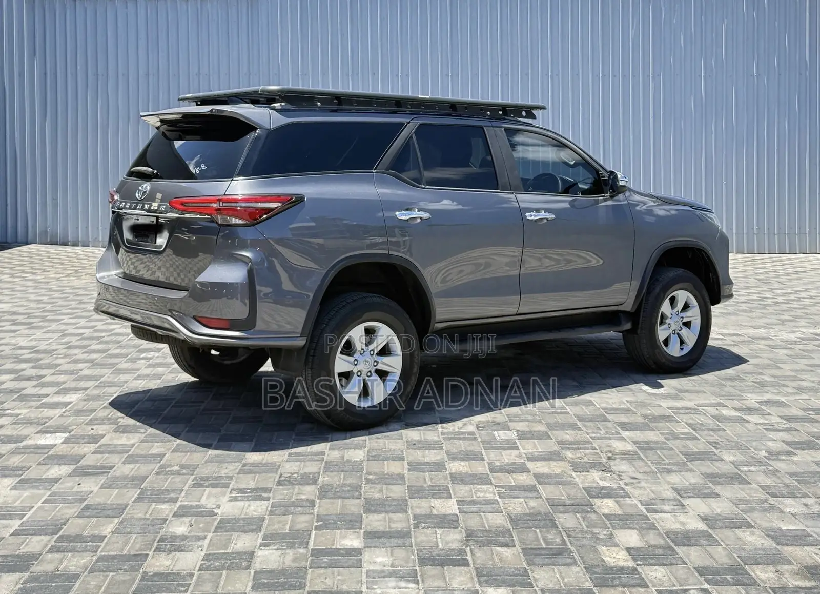 Toyota Fortuner 2.8 D AWD 2020 Gray