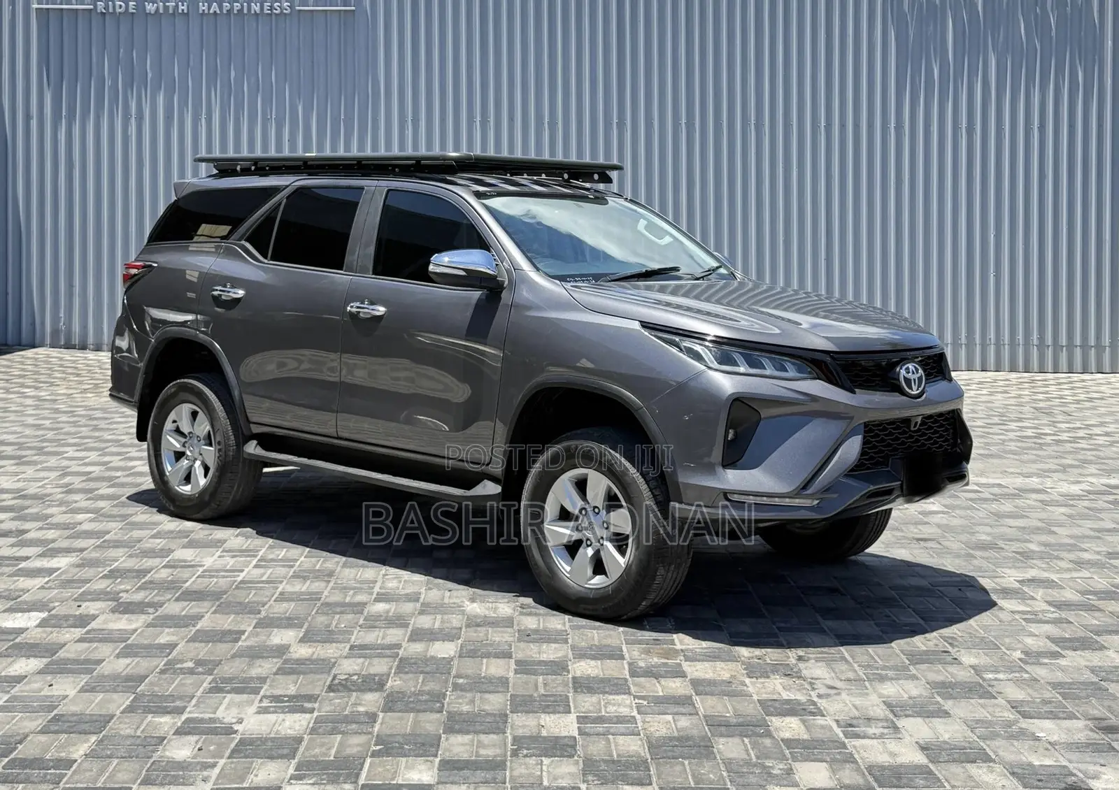 Toyota Fortuner 2.8 D AWD 2020 Gray