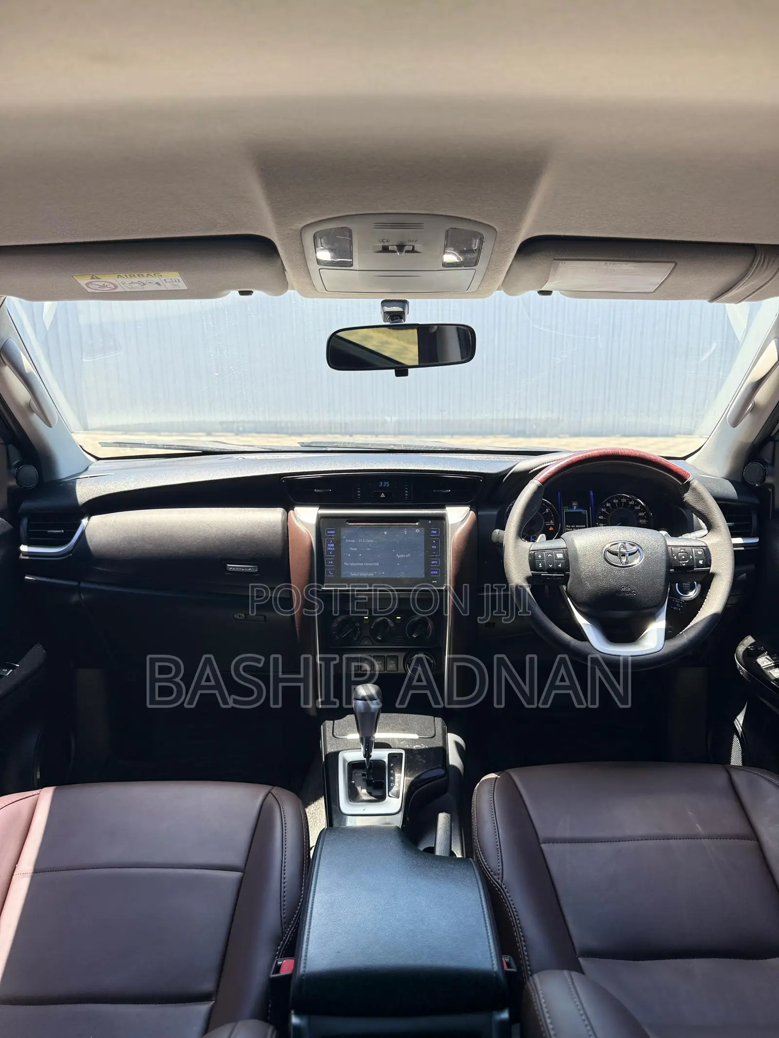 Toyota Fortuner 2.8 D AWD 2020 Gray
