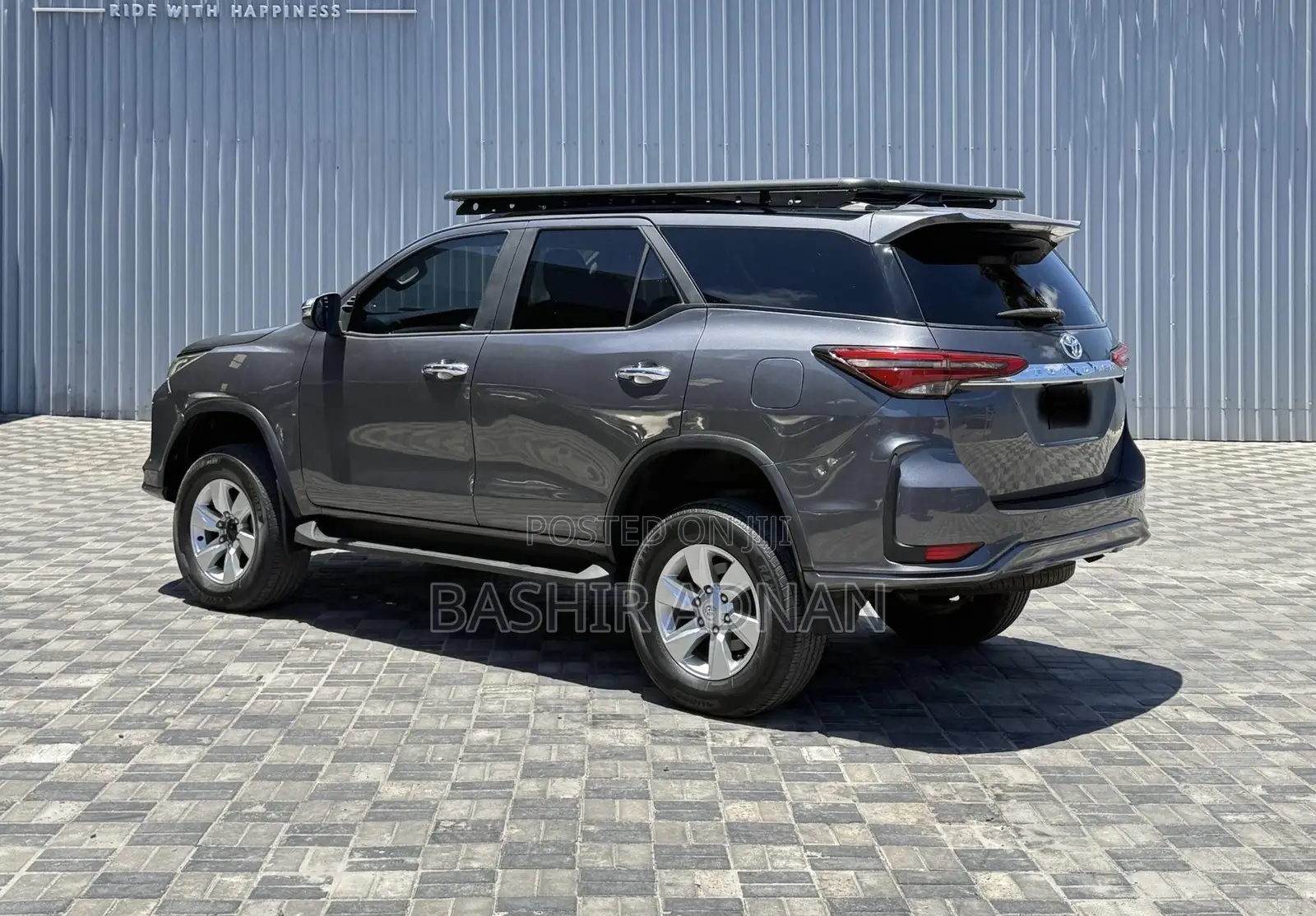 Toyota Fortuner 2.8 D AWD 2020 Gray