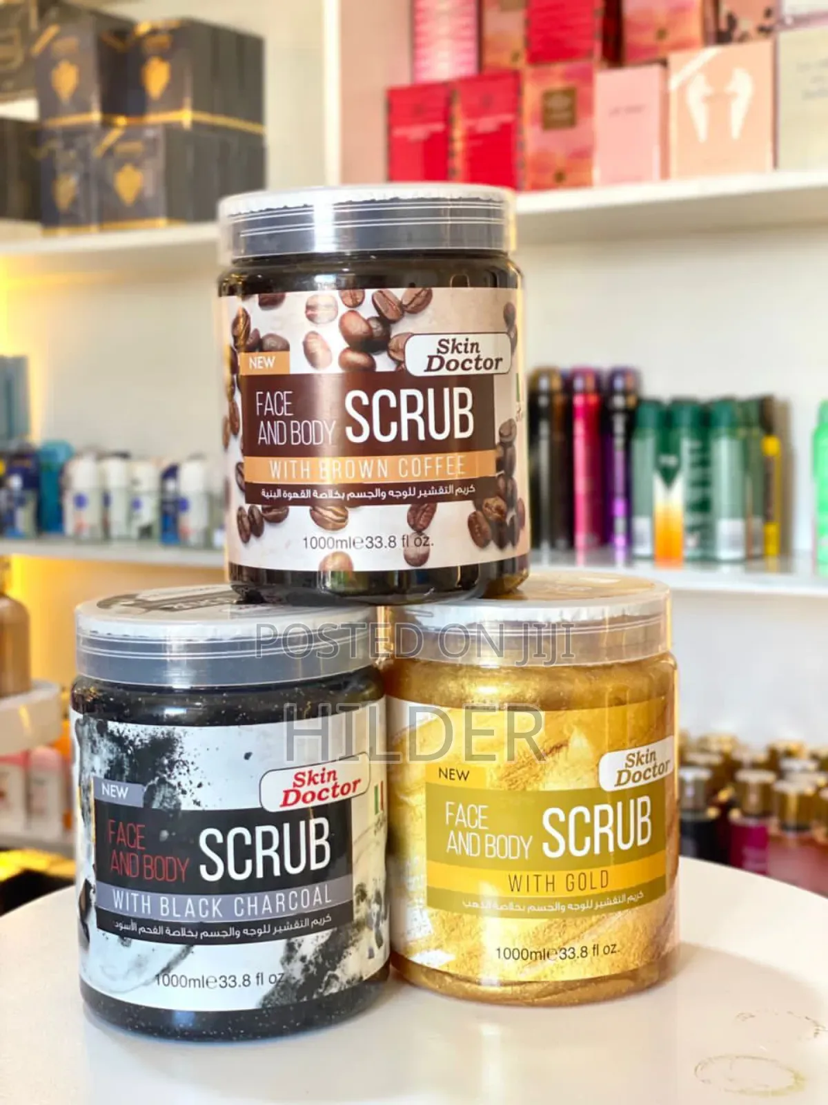 Face and Body Scrub