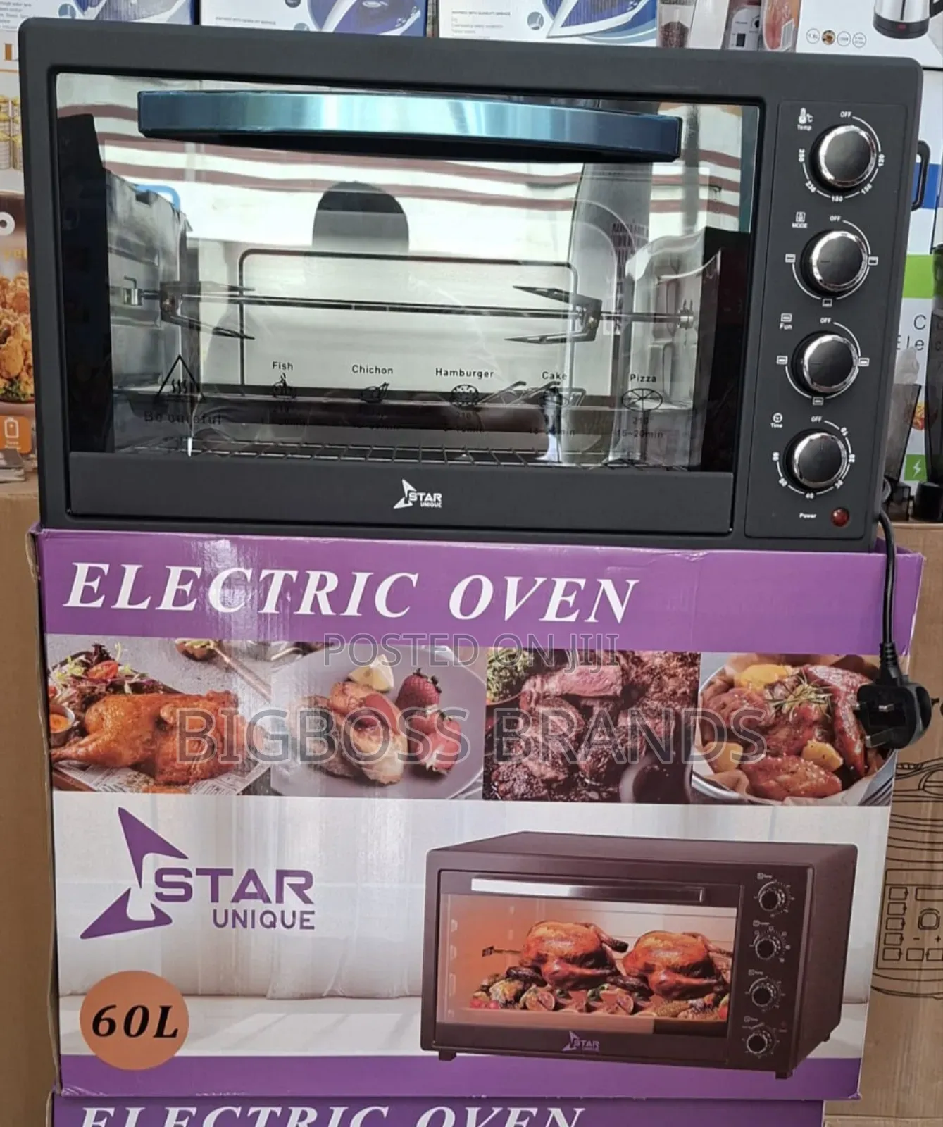Star Unique 60 Liters Electric Oven