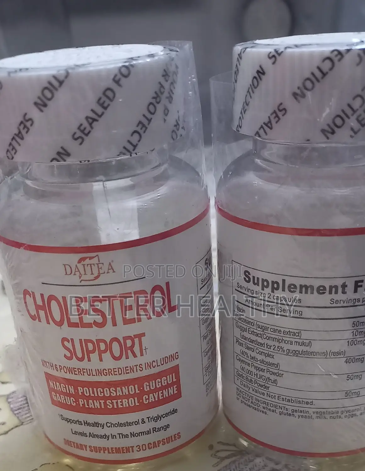 Better Cholestrol Support